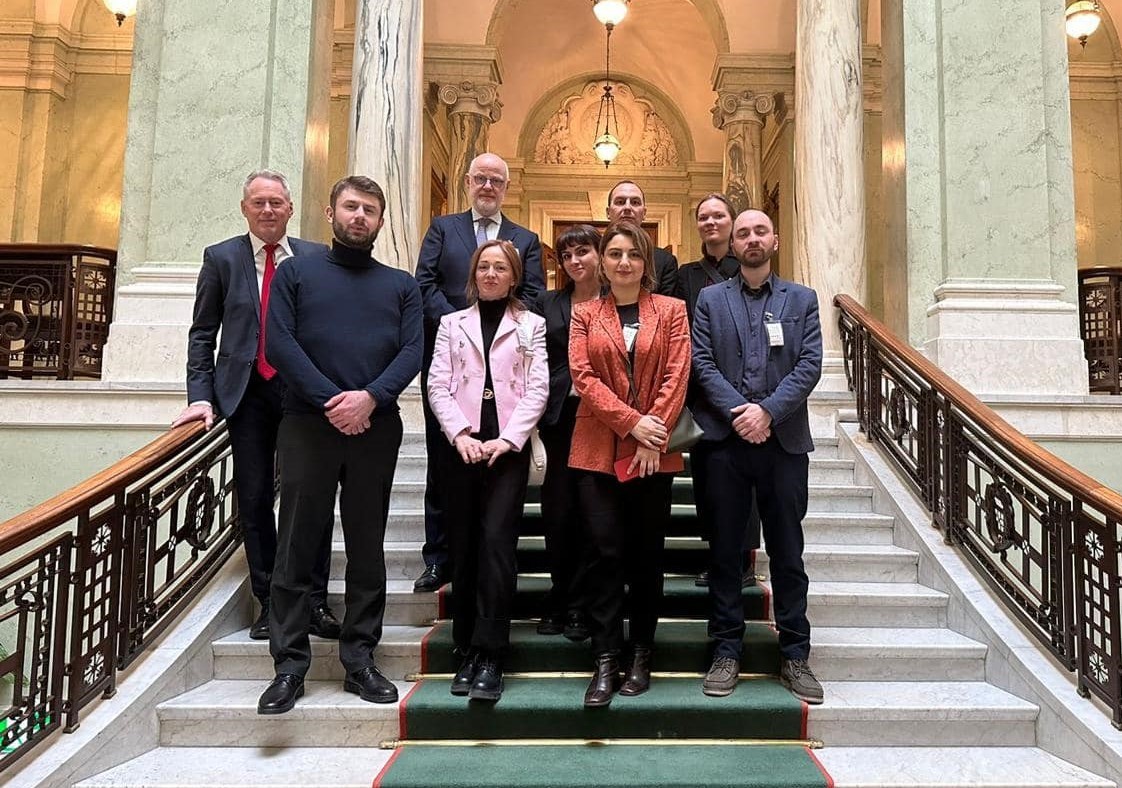 Defense and security sector auditors study visit in Sweden